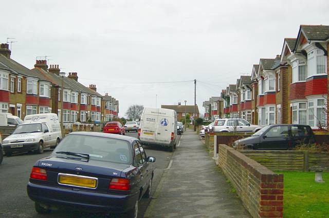 Warten Road - East view